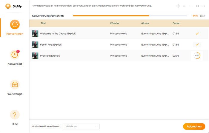 Sidify Amazon Music Converter 1.4.2 Multilingual