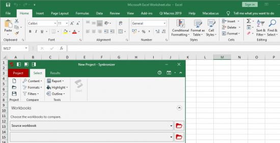 Synkronizer for Excel 11.2 Build 810 (Professional   OEM Edition)