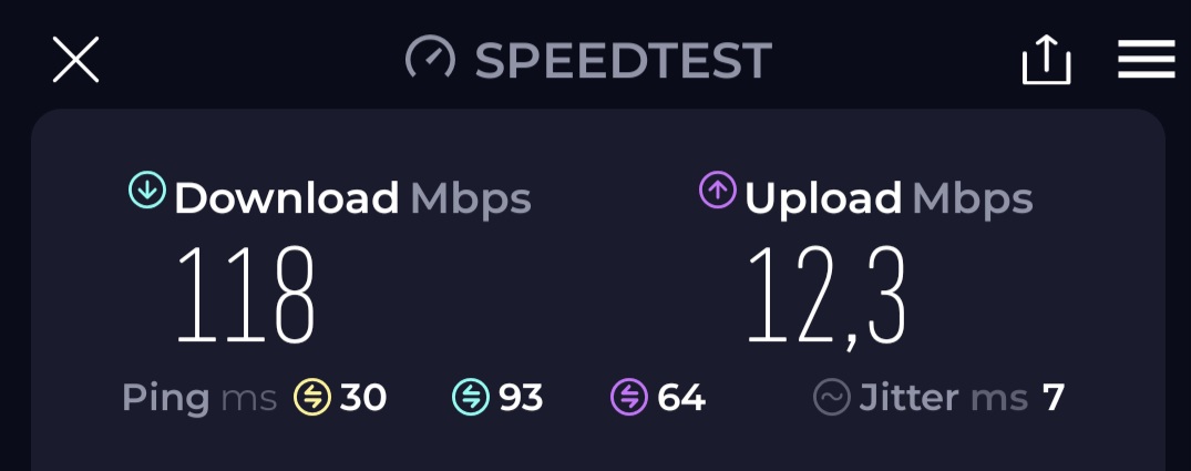 Screenshot 20260108 134826 Speedtest