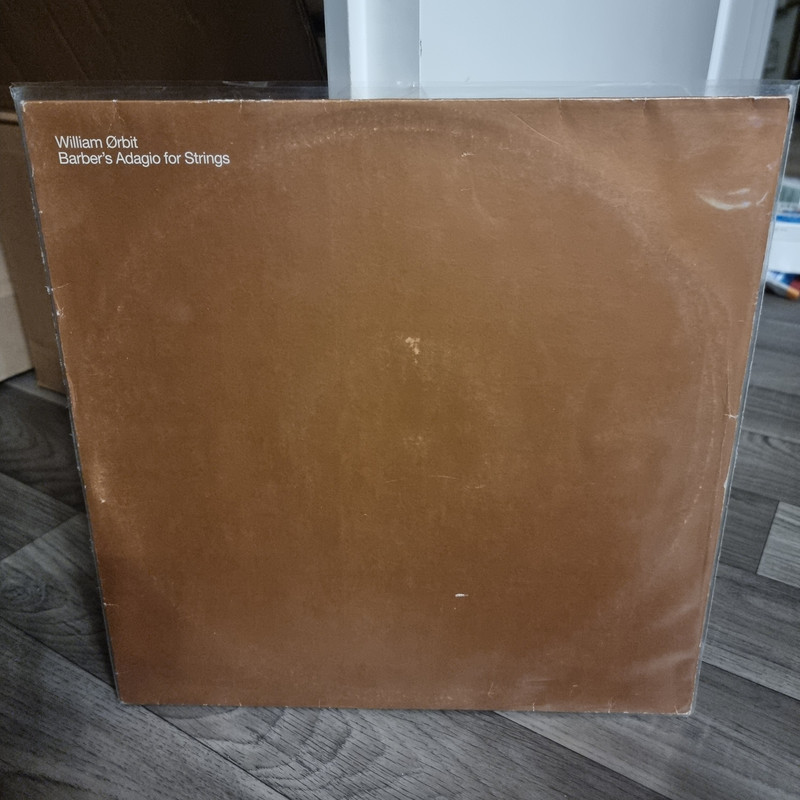 vinyle 1999 william orbit barber s adagio for strings