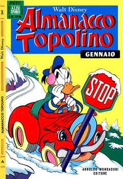 Almanacco Topolino 241 (1977)