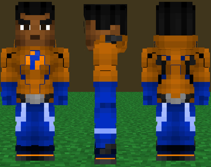 Nate A. | Veloce (First Suit) Minecraft Skin