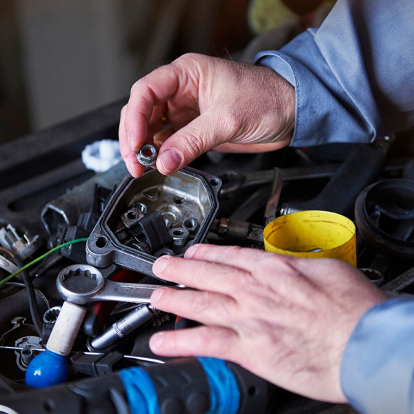 Atención en mostrador