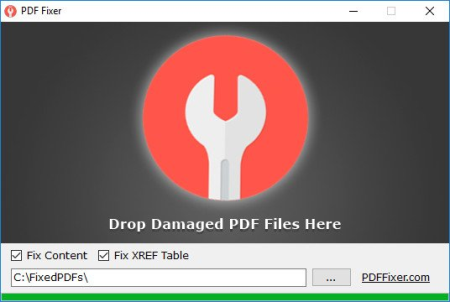 PDF Fixer 1.2
