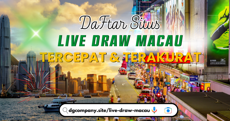 Banner Live Draw Macau