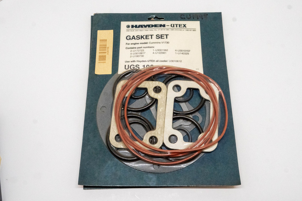 Hayden-UTEX UGS106 Gasket Set for Cummins V1730