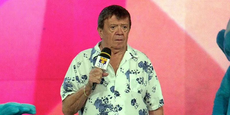 El inesperado dueto musical de Chabelo y Caifanes