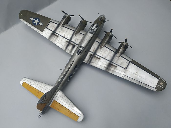 B-17G, Airfix, 1/72 IMG-20211006-102550