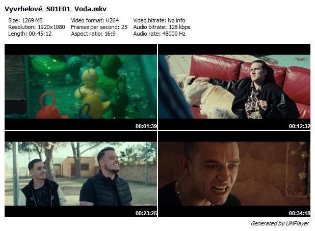 Vyvrhelové / Malditos (2025) /S01 /CZ/FR
