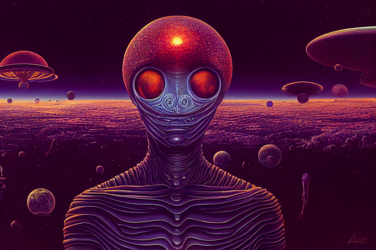 airwavesplanes578-Aliens-landing-on-earth-sci-fi-alien-Painting-19d94409-7bb6-45ba-9767-db31d75b06f9.png