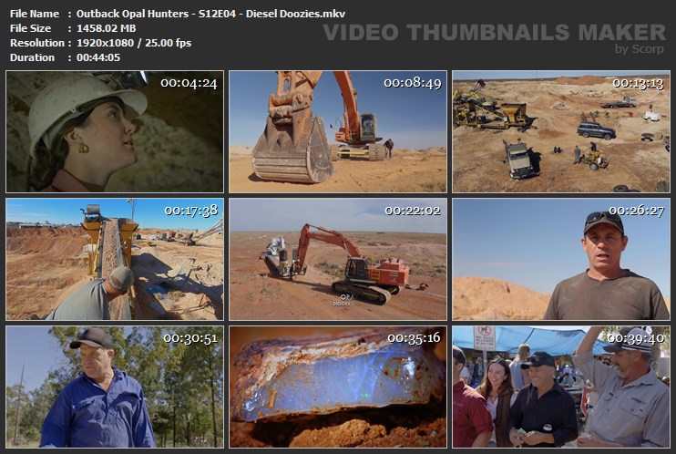 Outback Opal Hunters - S12E04 - Diesel Doozies.mkv