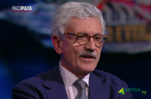 Simeon Belagri, Président fédéral de la Grande République de Westalia et candidat déclaré pour le Front Populaire et Démocrate, lors d’une interview sur Notizia TV, le 27 octobre 2018.