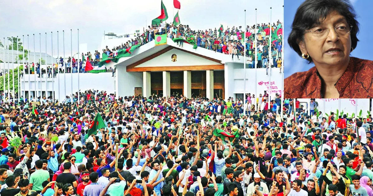 হাসিনার দুঃশাসন সম্পর্কে নাভি পিল্লাইয়ের মন্তব্য