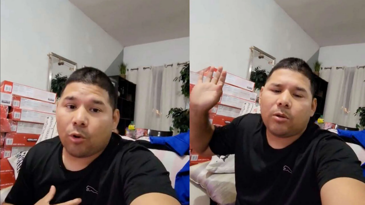 Todo es trabajo: Así se defendió revendedor de rosca de reyes tras críticas