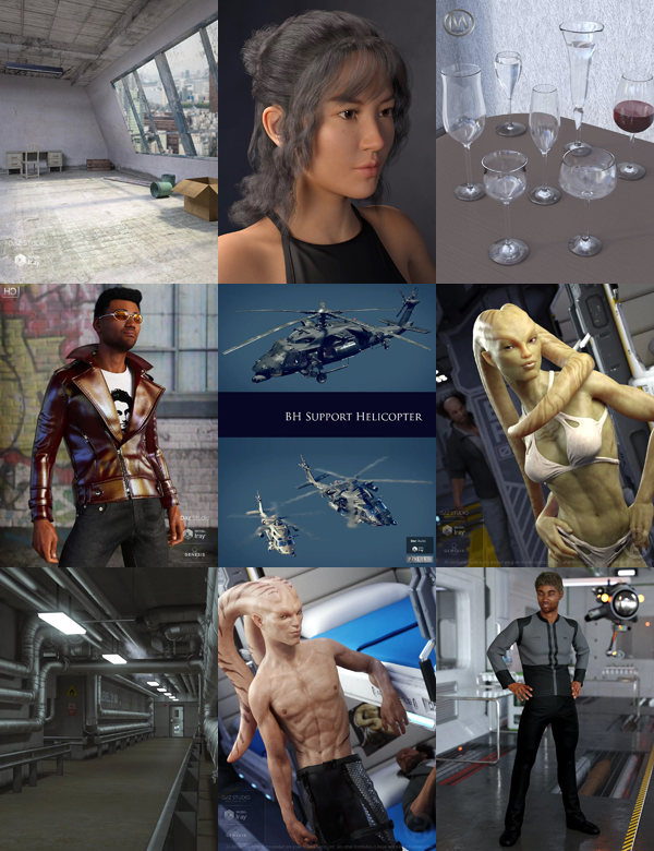 DAZ Bundle 27092019 DAZ Bundle 27092019