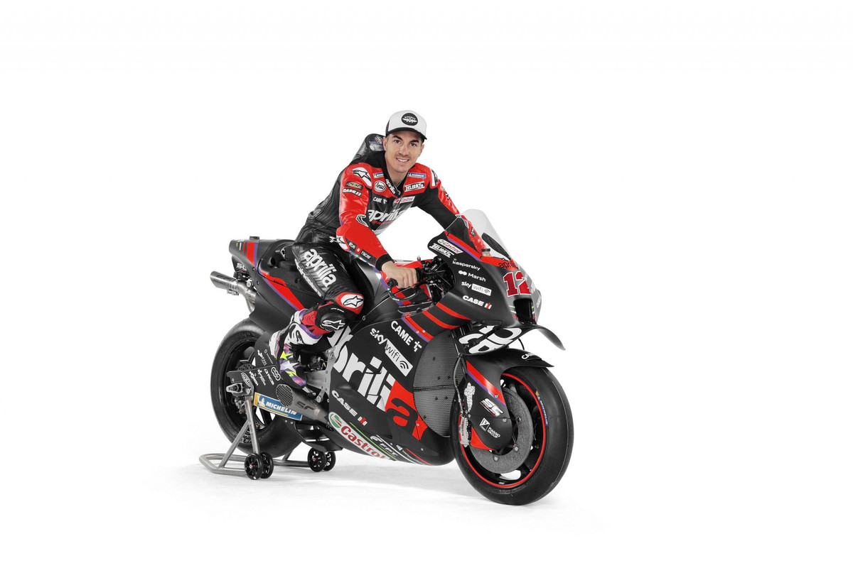 Прототип Aprilia RS-GP 2022