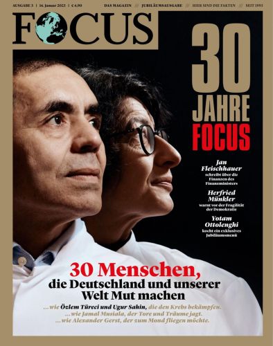 Cover: Focus Nachrichtenmagazin No 03 vom 13  Januar 2023