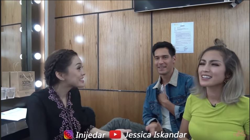 Jessica Iskandar Richard Kyle Maya Septha