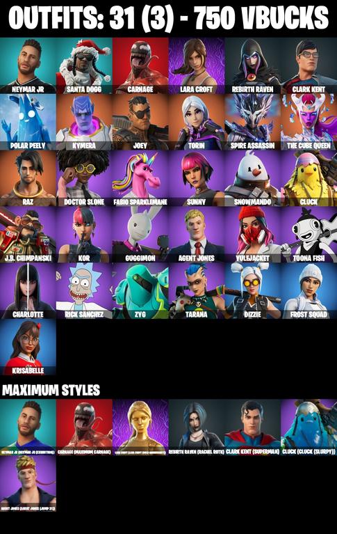 skins comp