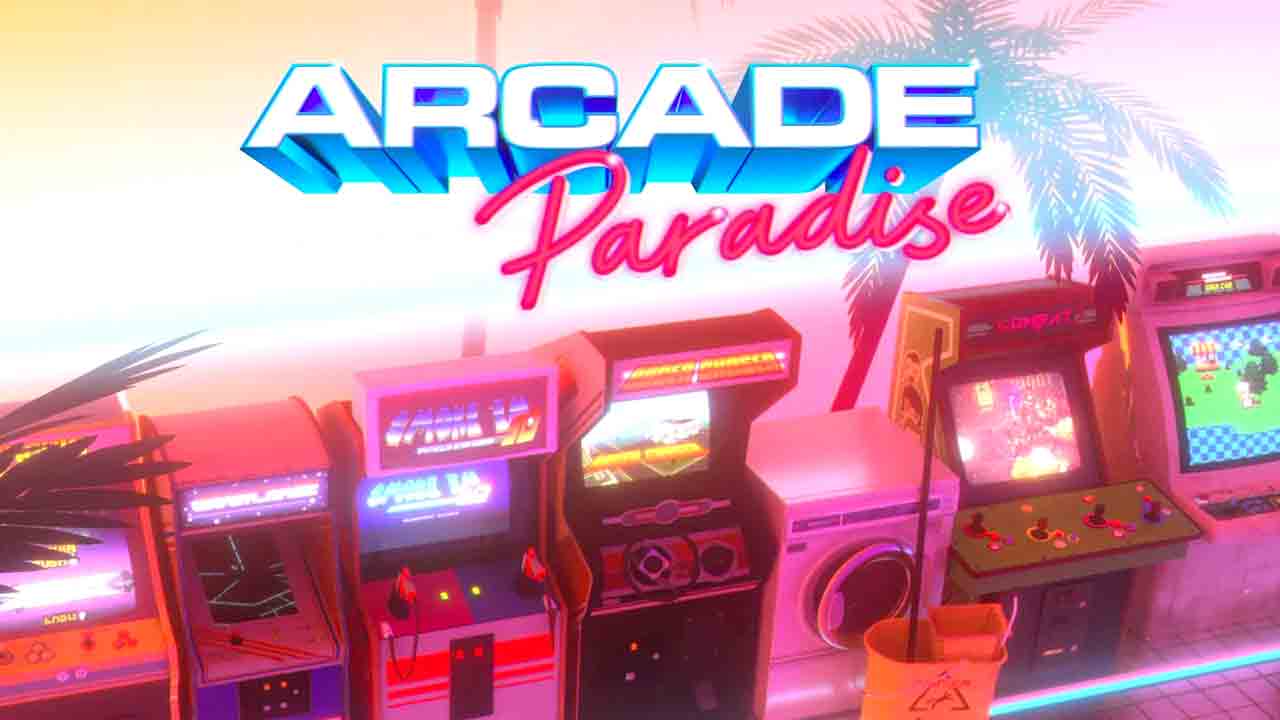 Arcade Paradise Free Download (v1.3)