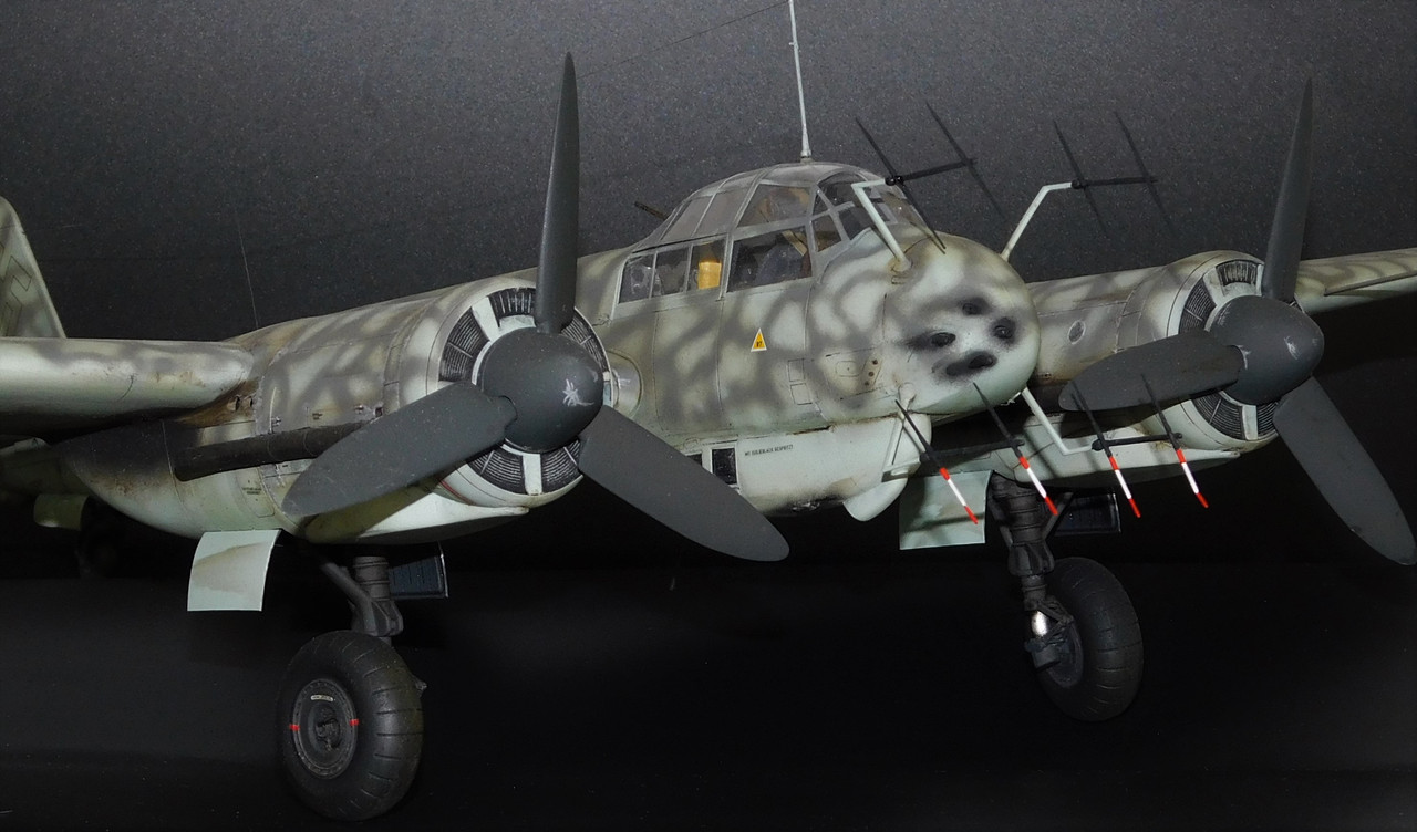 Junkers JU-88 C6 Night Fighter - Ready for Inspection - Large Scale Planes