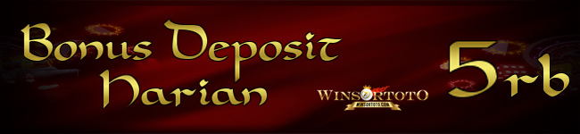 Bo Togel Deposit Via Pulsa Minimal 5000
, Winsortoto Bandar Togel Online Resmi Terbesar Dan Terpercaya Di Indonesia