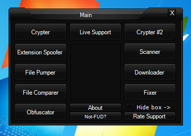 CrypteX Advanced