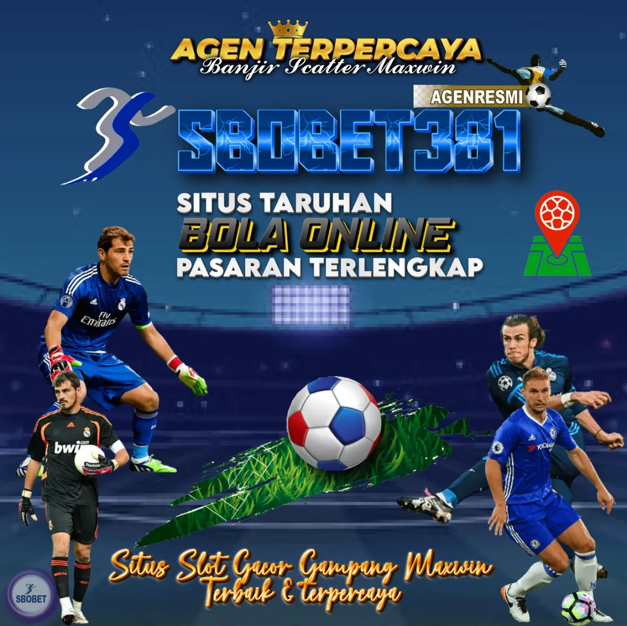 Sbobet381: Link Alternatif Situs Slot, Casino, Sportsbook Terpercaya