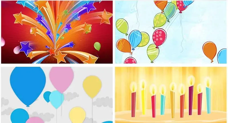 Fiestas y Celebraciones lienzos HD fondos en movimiento sd hd