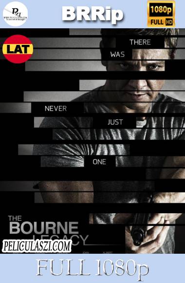 El Legado Bourne (2012) Full HD BRRip 1080p Dual-Latino