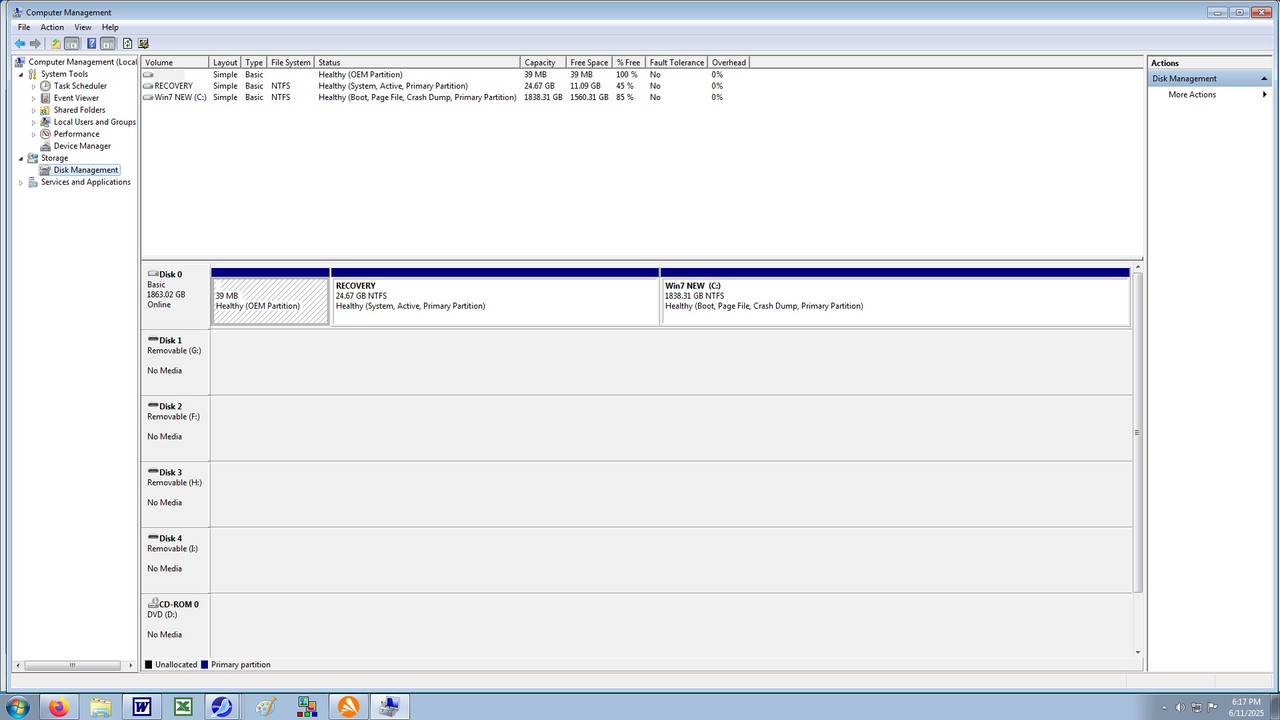 13(Win 7 diskmgmt)