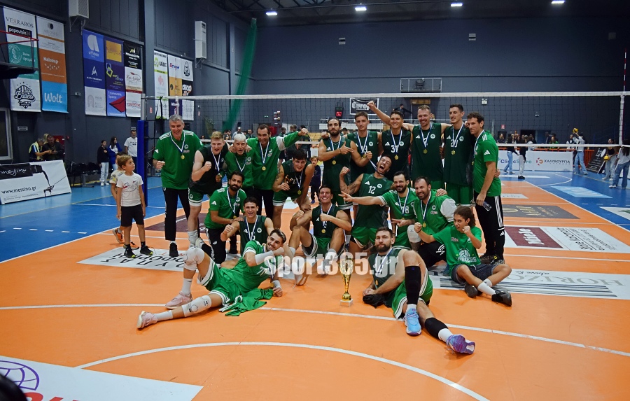 , Καλαμάτα: Νικητής του τουρνουά «Γιάννης Μπουσούνης» ο Παναθηναϊκός – Βίντεο