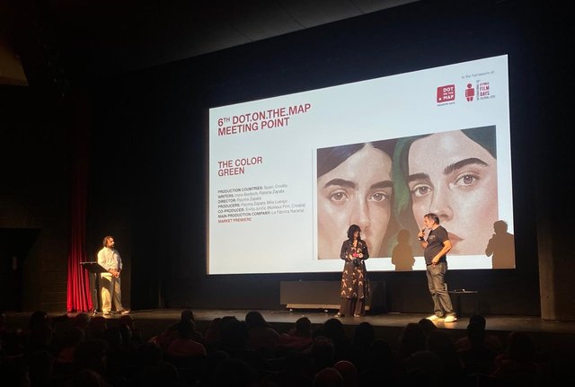 EL PROYECTO DE LARGOMETRAJE “EL COLOR VERDE” PREMIADO EN EL FESTIVAL DE CHIPRE