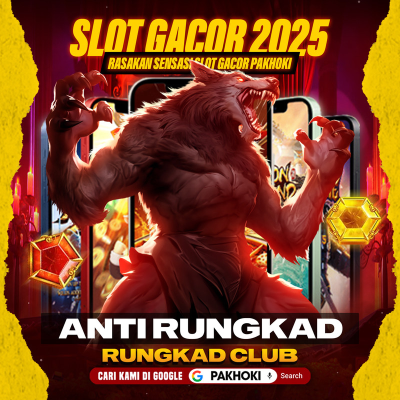 PAKHOKI Slot Pragmatic Play Gacor Layanan Resmi Indonesia