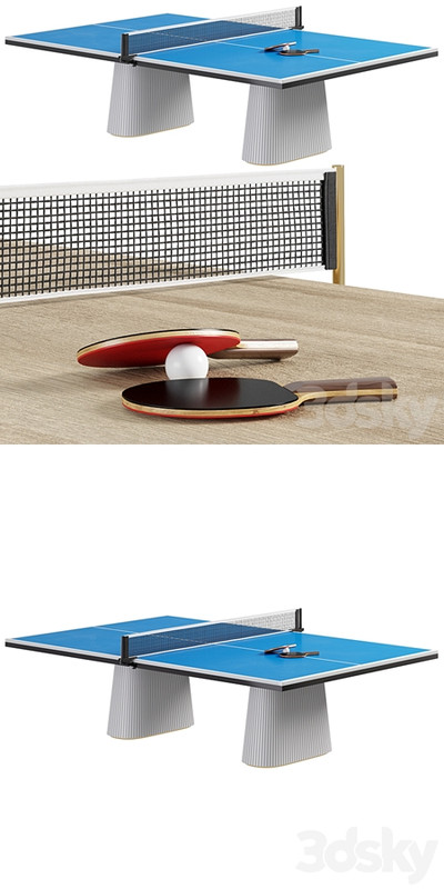 Ping Pong Table EGEO By Vismara