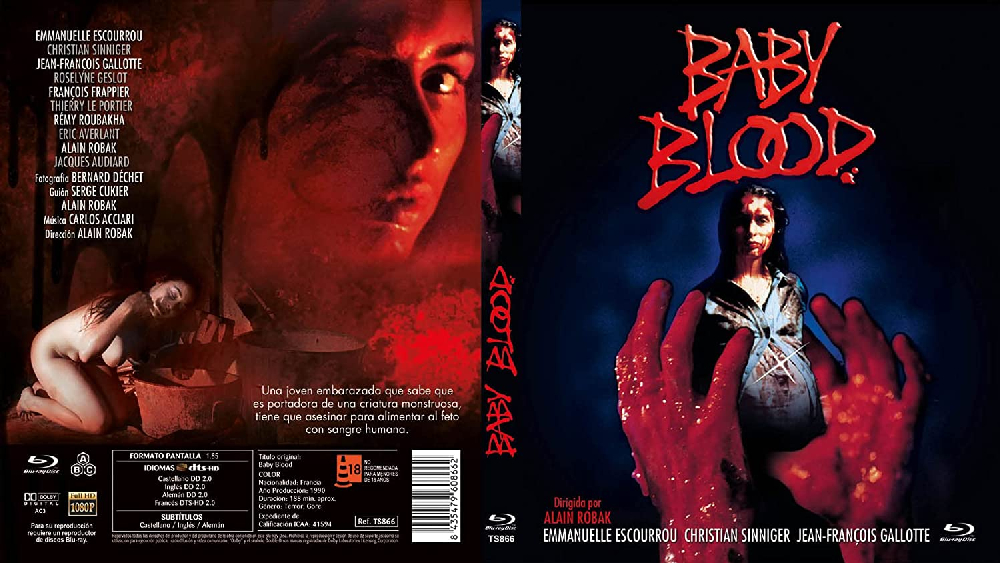 Krváček / Baby Blood (1990)