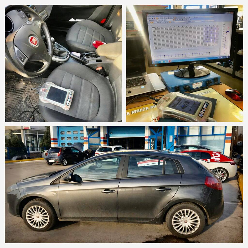 F Bravo 1.6 MJet, Chip 20%, EGR off