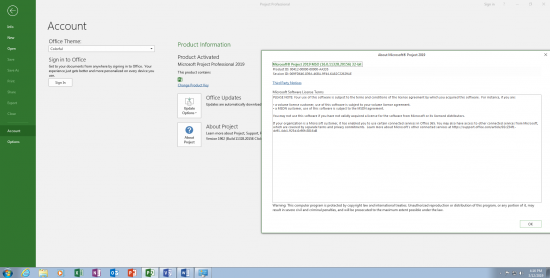 Microsoft Office Professional Plus Version 1902 (Build 11328.20158) (x86-x64) 2019