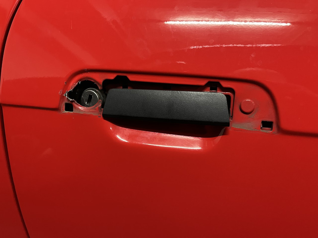 Cerradura lado acompañante