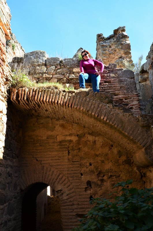 CASTILLO DE MONTALBAN-8-3-2015-TOLEDO - Pueblos y lugares abandonados/deshabitados-2011 AL 2024 (39)