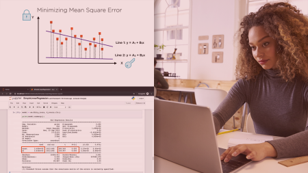 Interpreting Data Using Statistical Models with Python