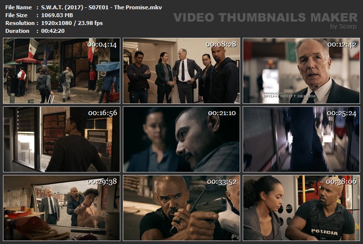 S.W.A.T. (2017) - S07E01 - The Promise.mkv