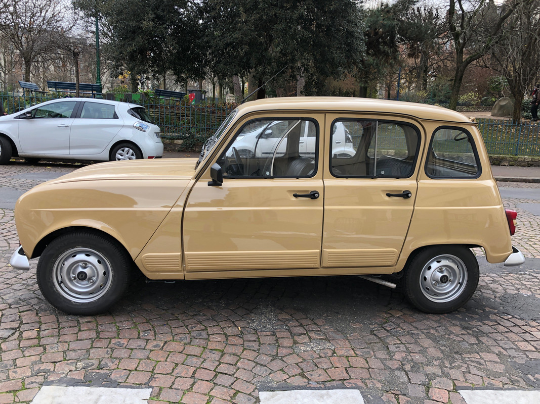 RENAULT 4L DEC 2020 2