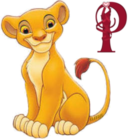 Simba , de El Rey León P