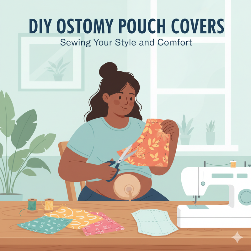 comment fabriquer des couvre-poches de stomie