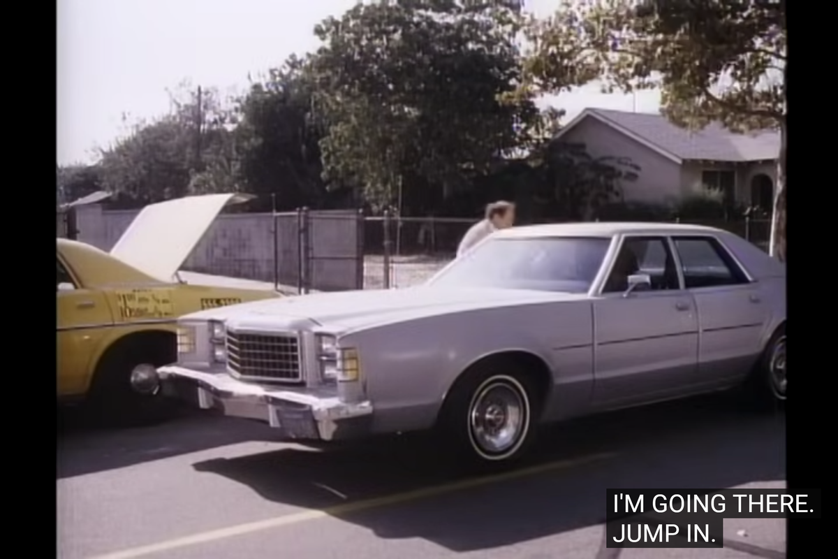 Scene from Highway To Heaven