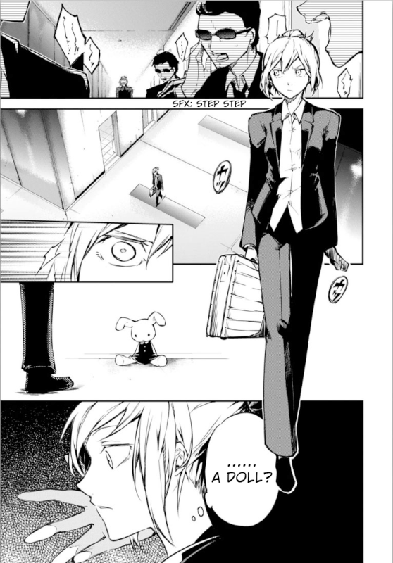 Bungou Stray DogsVol12-1