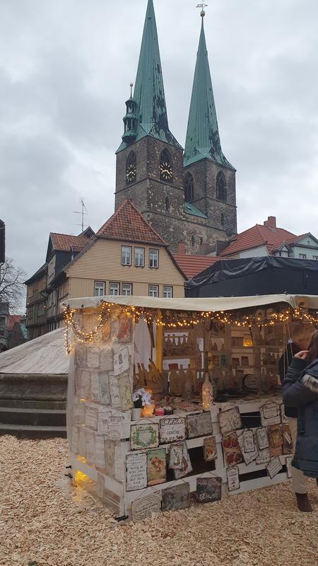WERNIGERODE, QUEDLINBURG Y GOSLAR (segundo intento) - DESDE GOTINGA HASTA EL HARZ EN NAVIDAD (16)