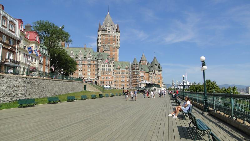 3.000 km por el este de Canadá - Blogs de Canada - Quebec (1)