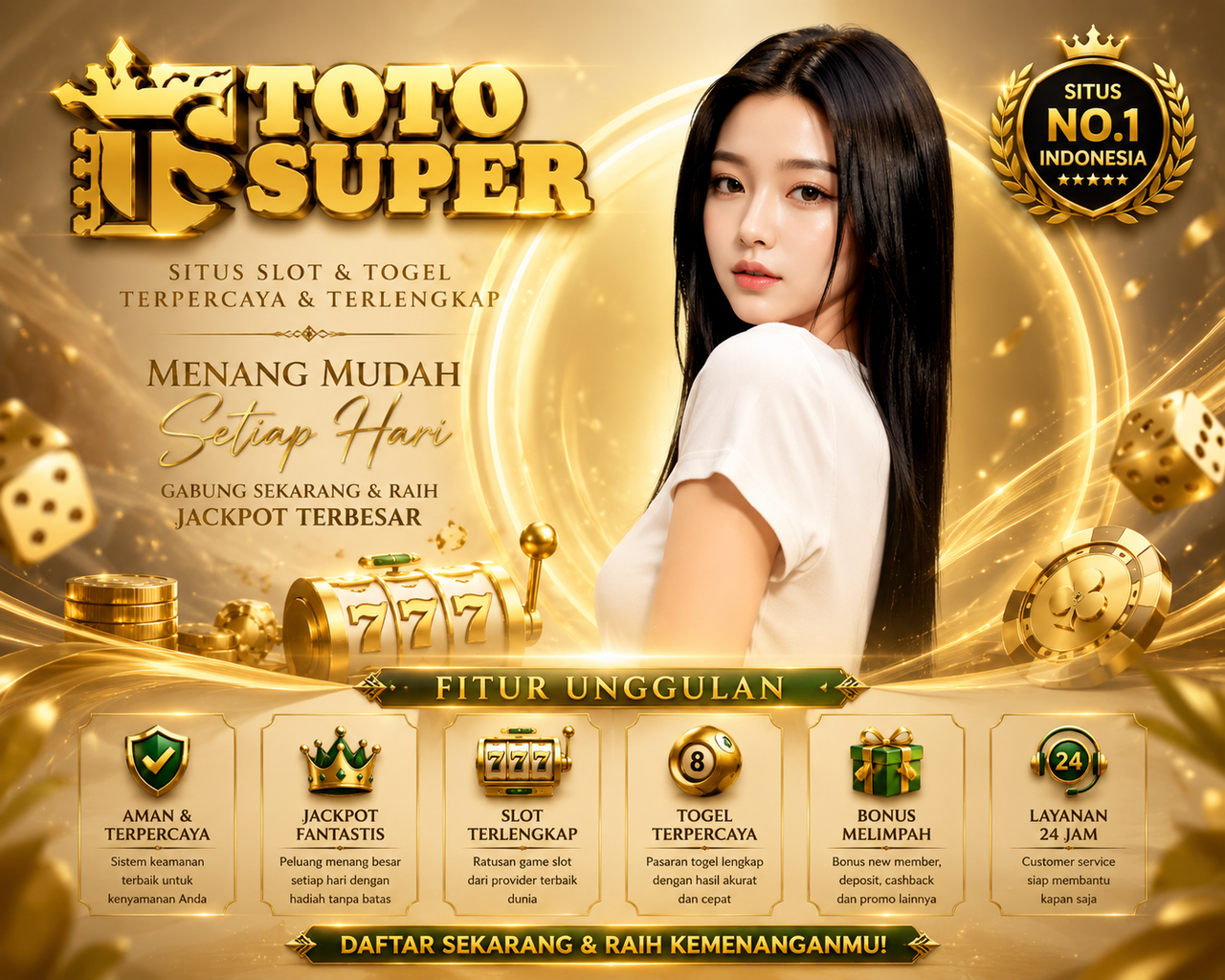 TOTOSUPER - Permainan Laga Hoki Terbaik Tahun 2026!